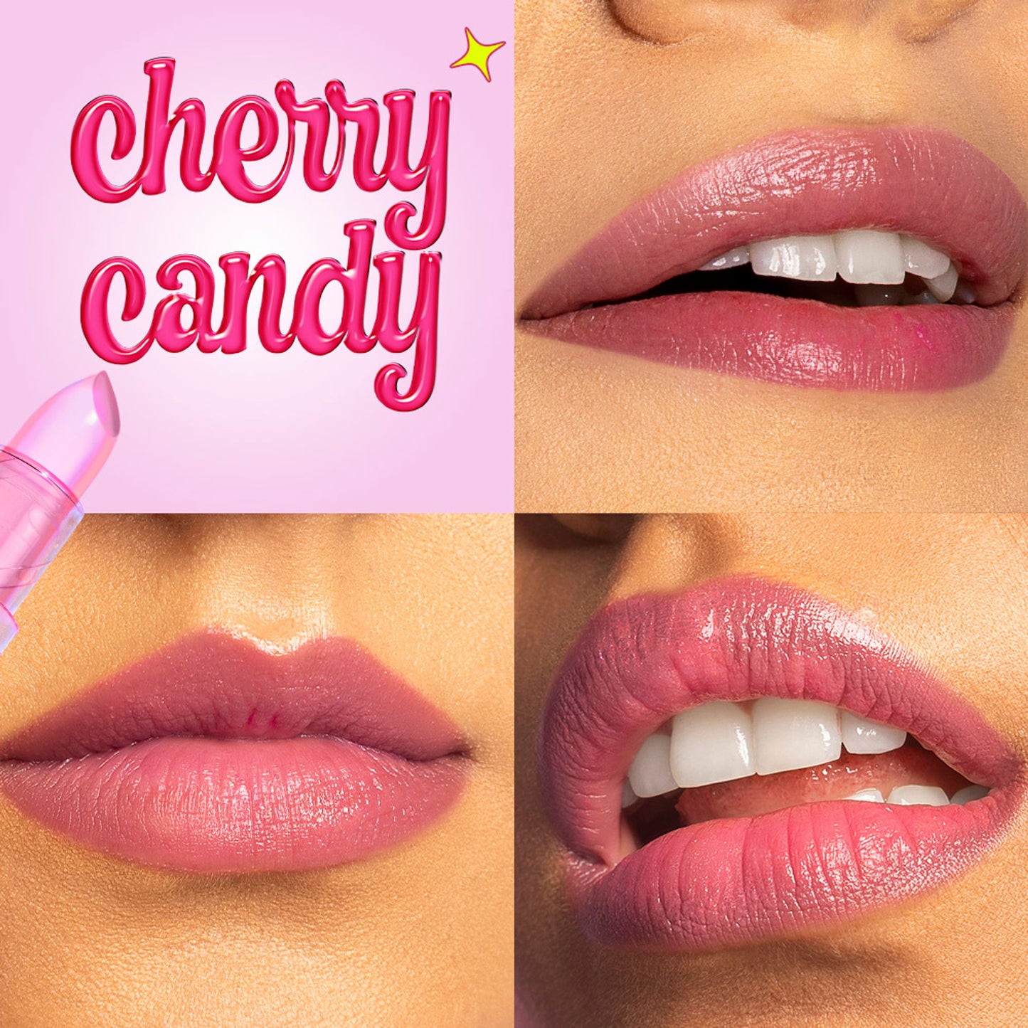 Nykaa Cosmetics Lolli Lips pH Colour Changing Lip Tint Lipstick - Cherry Candy
