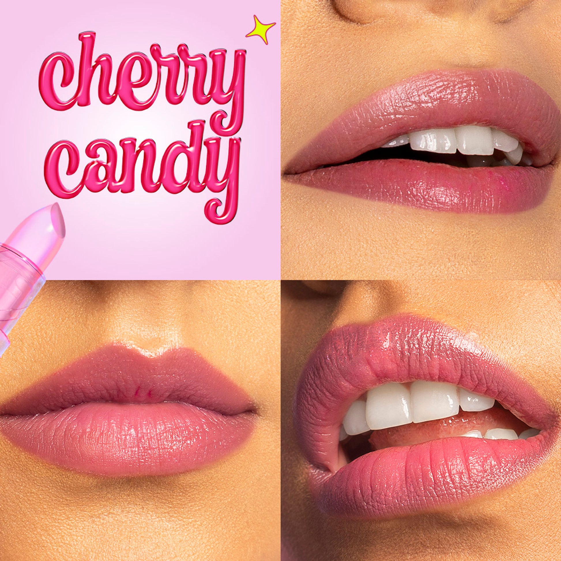 Nykaa Cosmetics Lolli Lips pH Colour Changing Lip Tint Lipstick - Cherry Candy