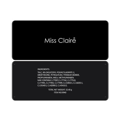 Miss Claire Make Up Palette 9940 (Eyeshadow Palette)