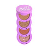 Gush Beauty 4 In 1 Eyeshadow Palette Easy To Blend Kpop - Summer Sundowner