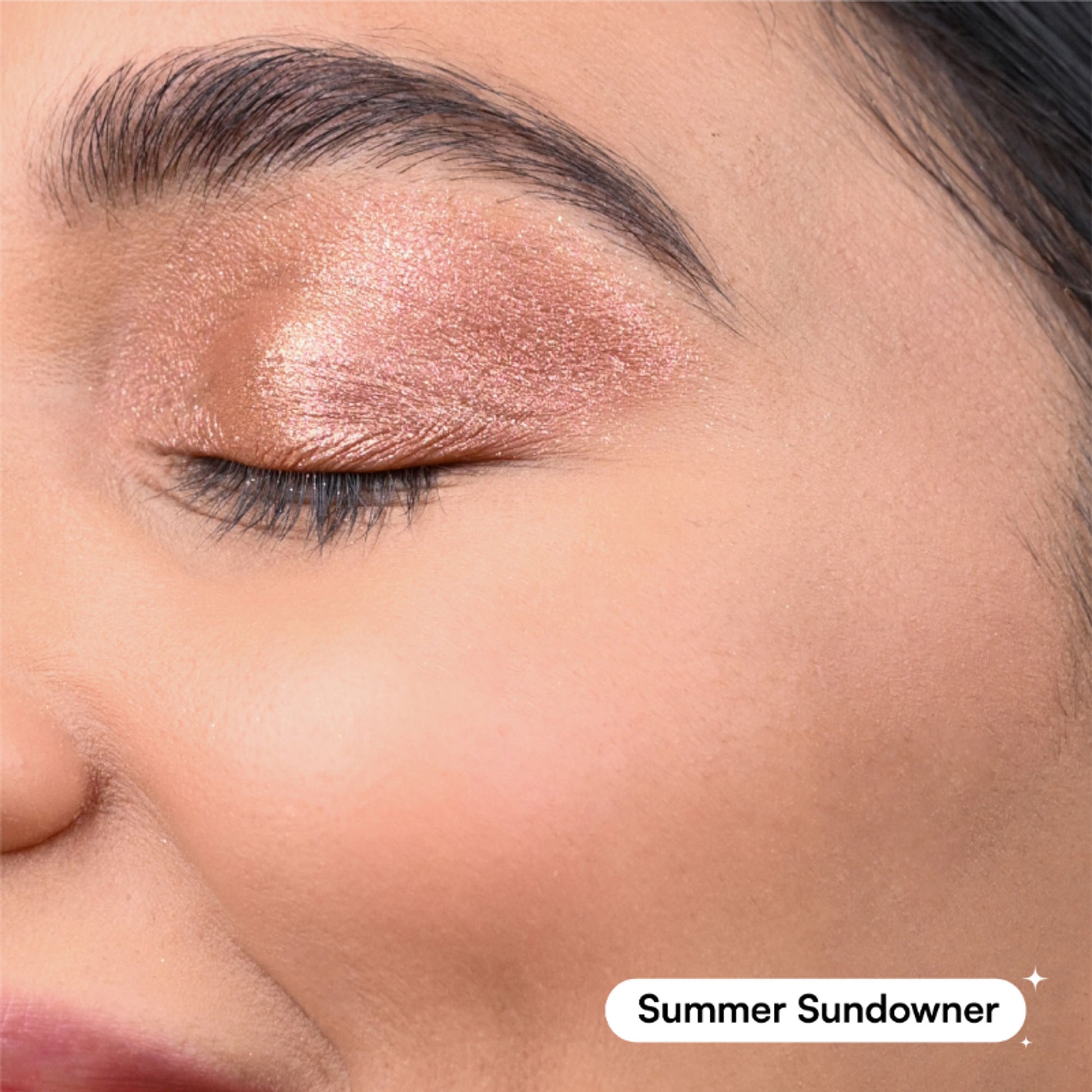Gush Beauty 4 In 1 Eyeshadow Palette Easy To Blend Kpop - Summer Sundowner