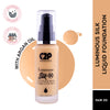 C2p Pro Luminous Silk High Coverage Liquid Foundation For Face Makeup - Fair 02