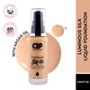 C2p Pro Luminous Silk High Coverage Liquid Foundation For Face Makeup - Light 03