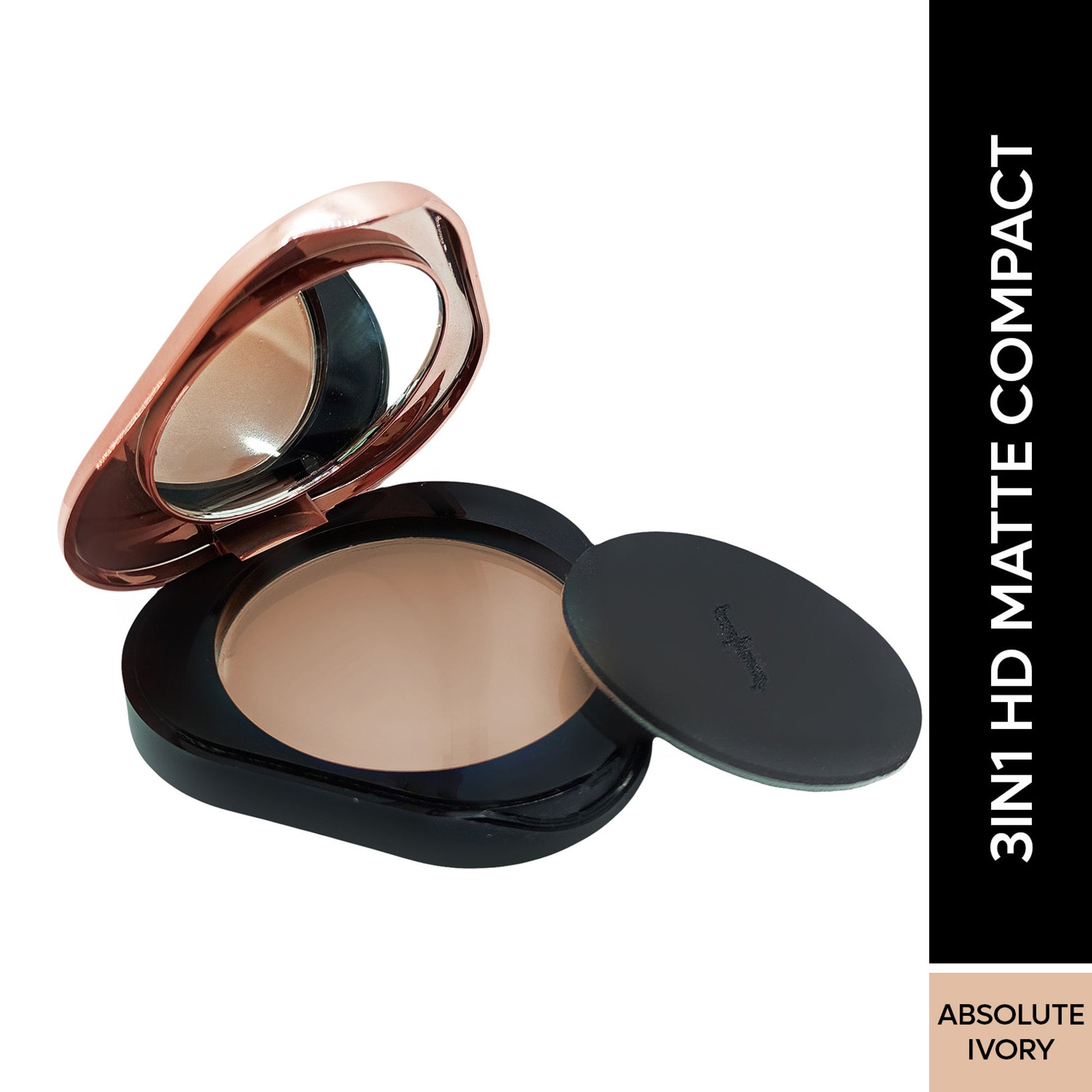 Faces Canada 3 In 1 HD Matte Compact - Ivory 01