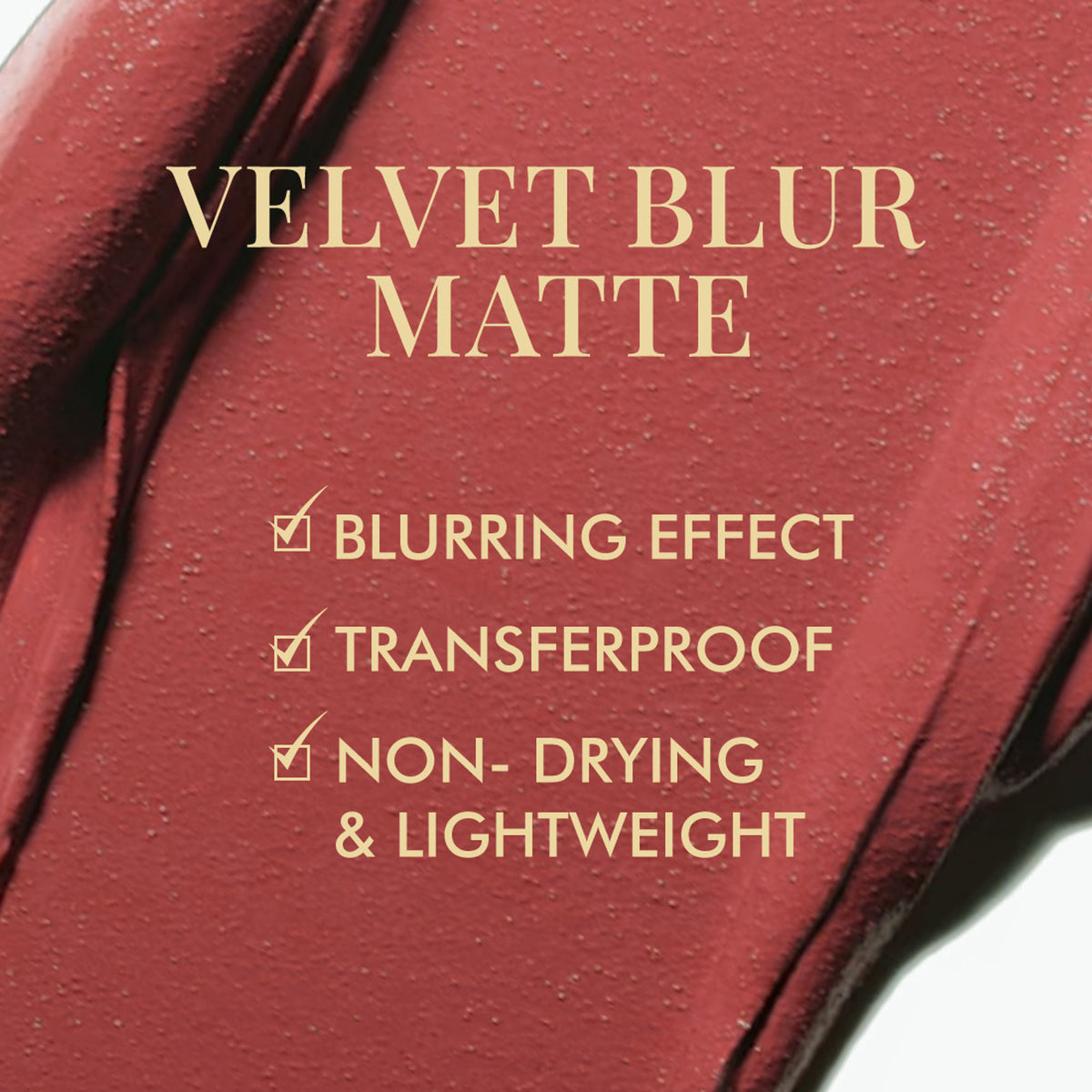 MCaffeine Shades Velvet Blur Matte Liquid Lipstick in Iconic Pink, lightweight formula with 12-hour stay, shown in close-up image