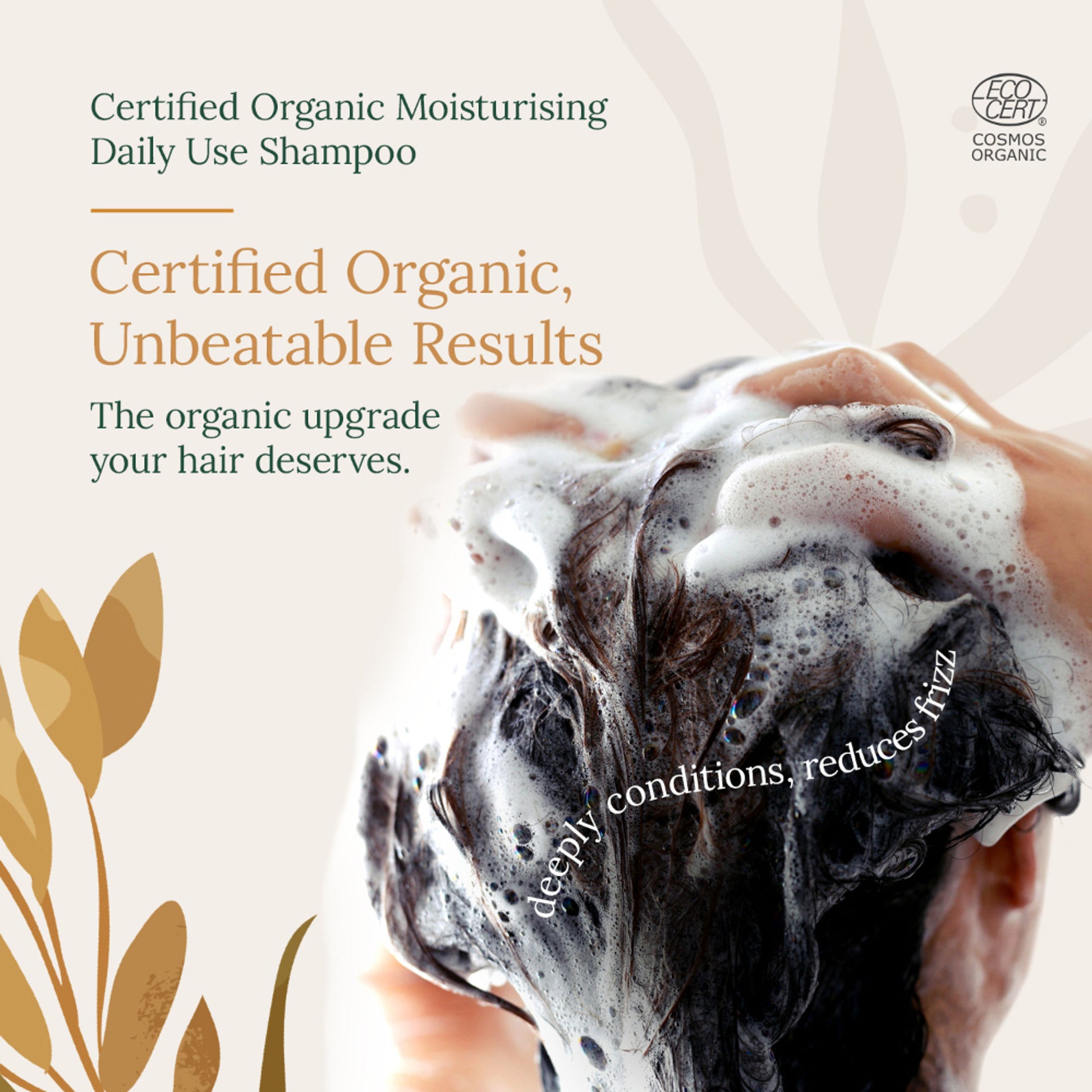 Juicy Chemistry Moisturising Daily Use Shampoo For Dry, Frizzy & Unmanageable Hair
