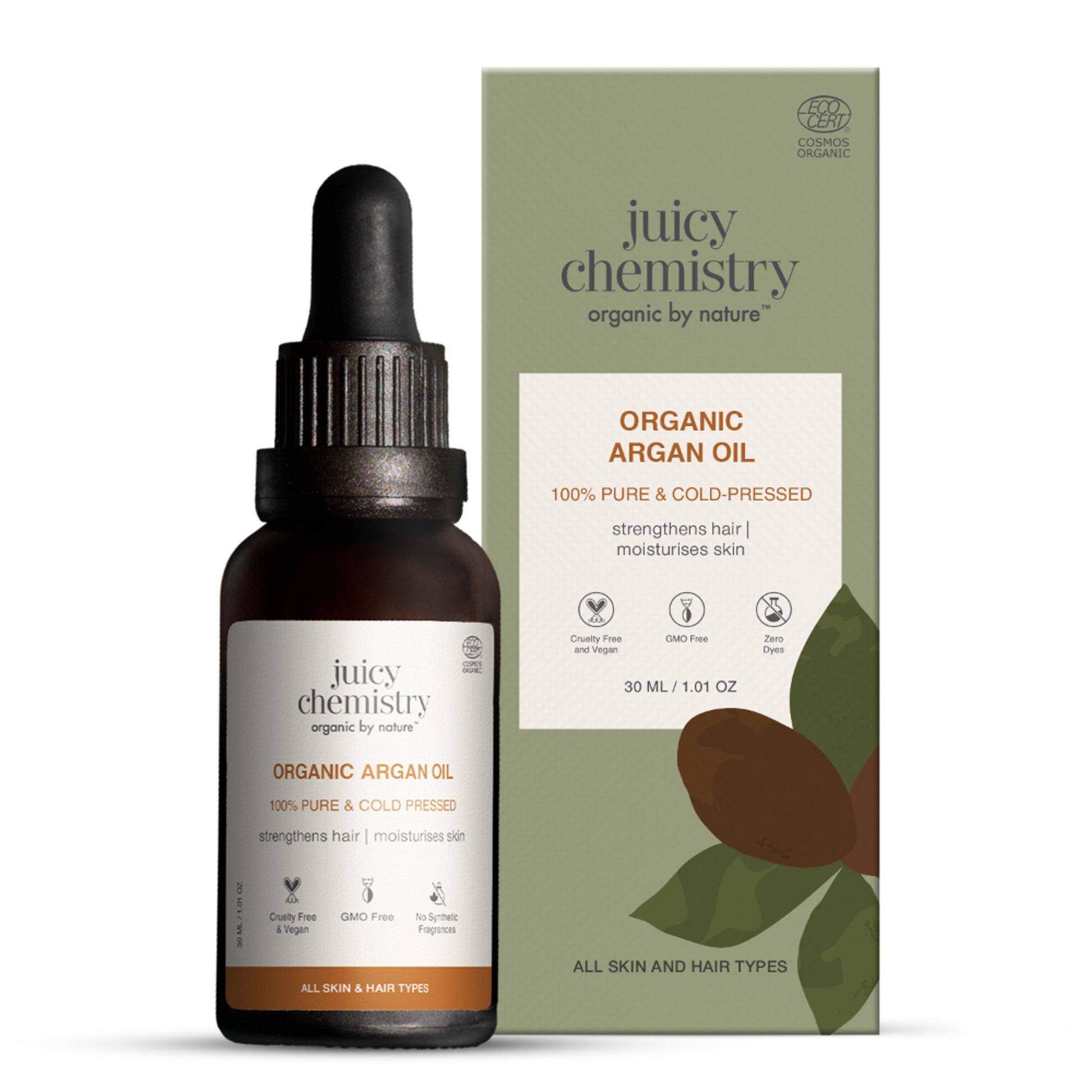 Juicy Chemistry Argan Oil