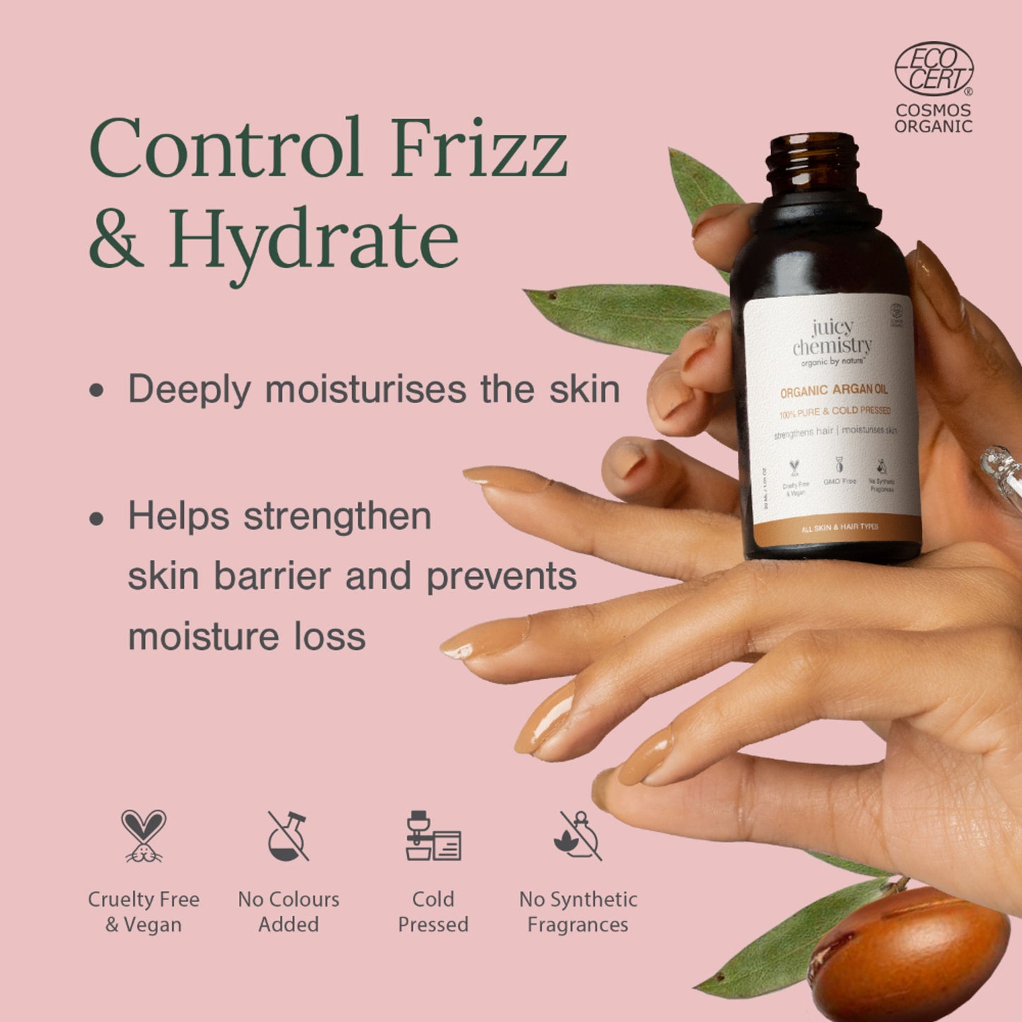 Juicy Chemistry Argan Oil