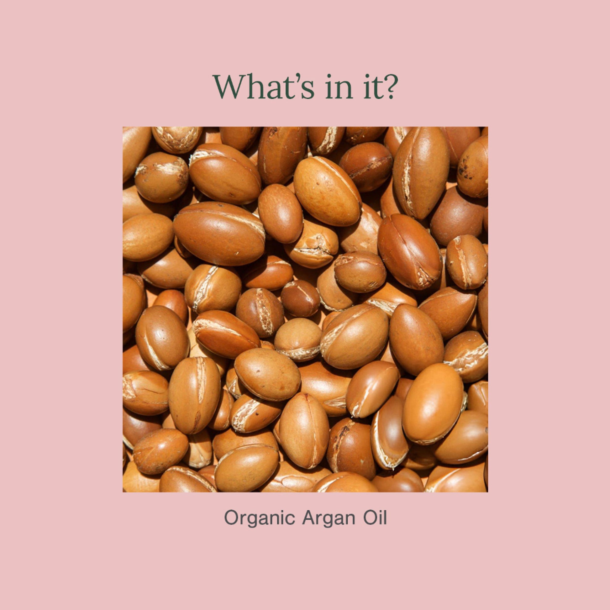 Juicy Chemistry Argan Oil