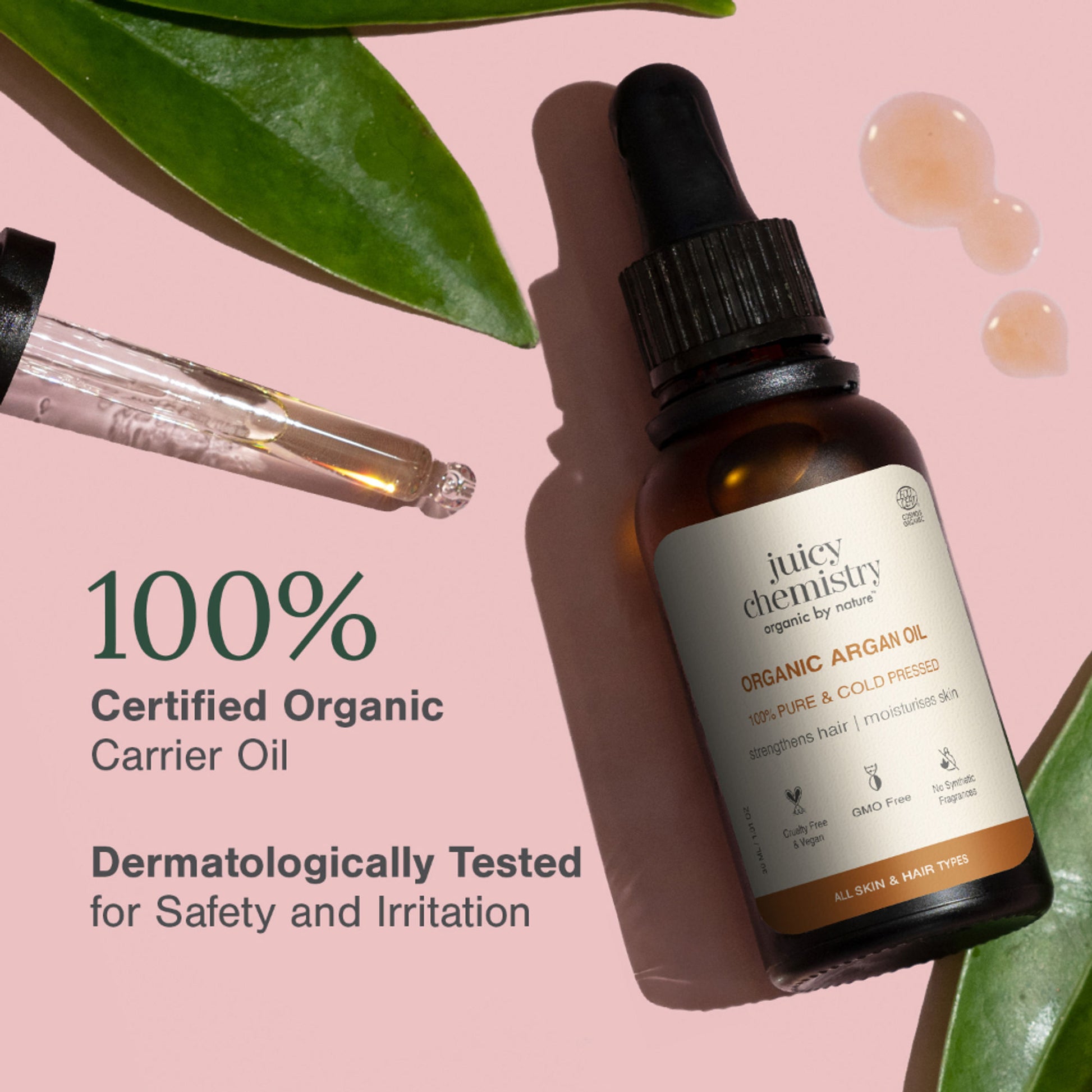 Juicy Chemistry Argan Oil