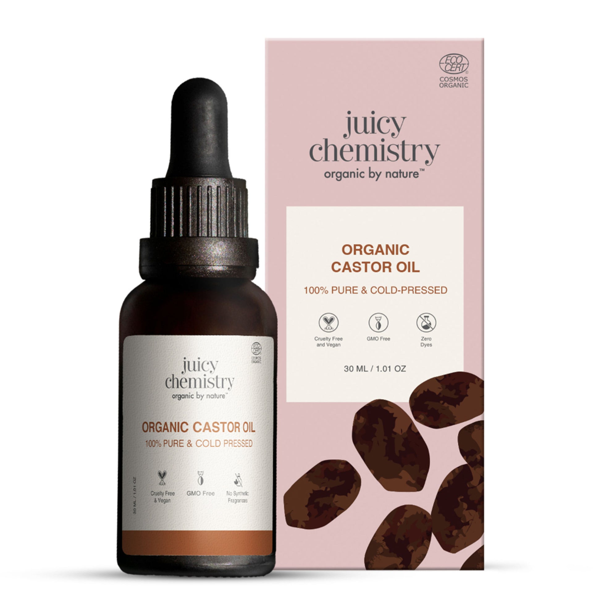 Juicy Chemistry Organic Castor Oil