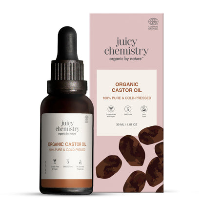 Juicy Chemistry Organic Castor Oil