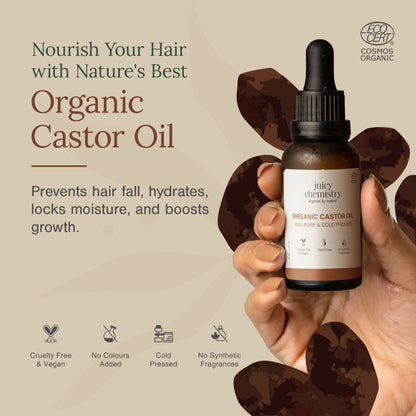 Juicy Chemistry Organic Castor Oil