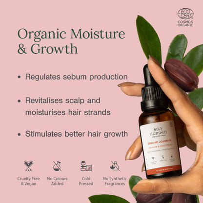 Juicy Chemistry Organic Jojoba Oil