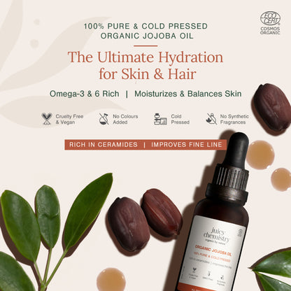 Juicy Chemistry Organic Jojoba Oil