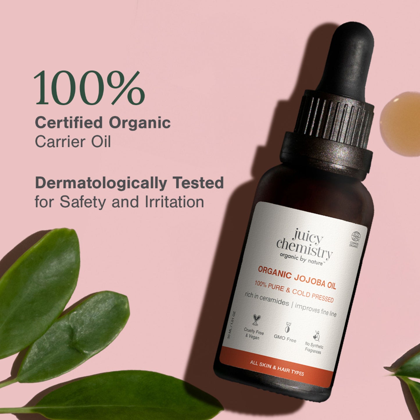 Juicy Chemistry Organic Jojoba Oil