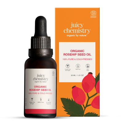 Juicy Chemistry Organic Rosehip Seed Oil