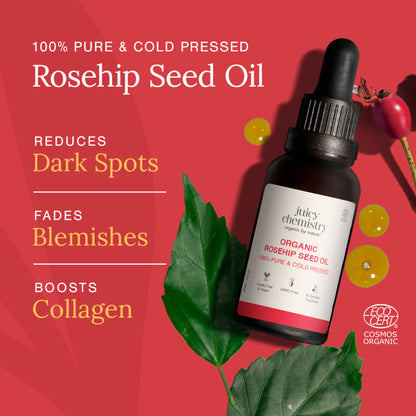 Juicy Chemistry Organic Rosehip Seed Oil