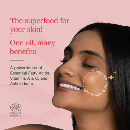 Juicy Chemistry Organic Rosehip Seed Oil