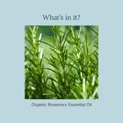 Juicy Chemistry 100% Pure & Organic Rosemary Essential Oil