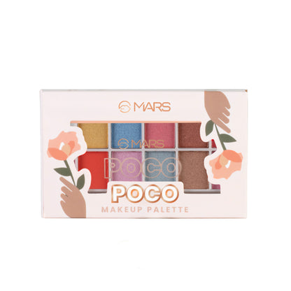MARS Poco Face Makeup And Eyeshadow Palette - 01