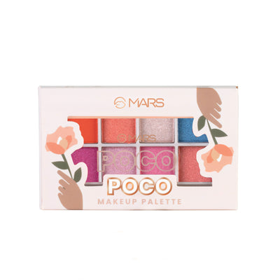 MARS Poco Face Makeup And Eyeshadow Palette - 02