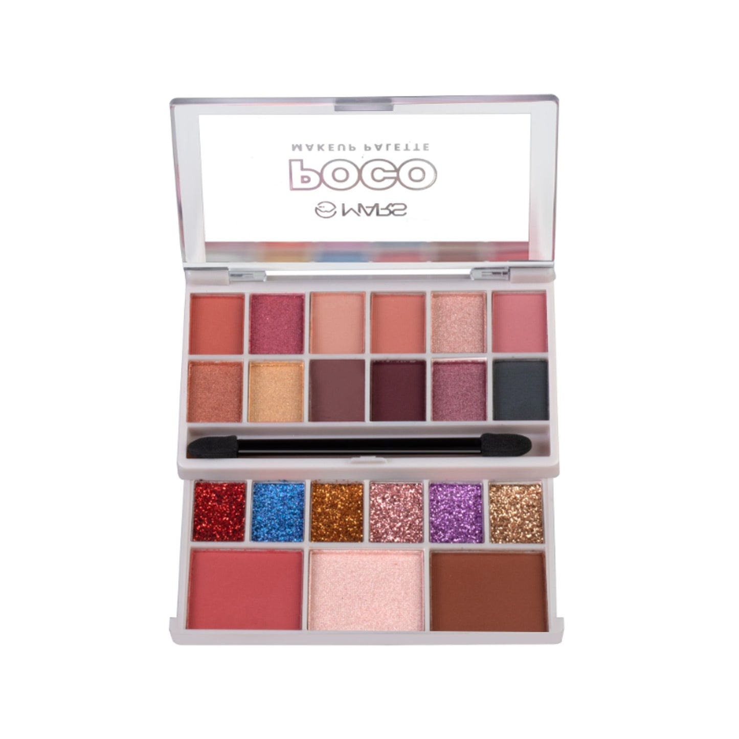 MARS Poco Face Makeup And Eyeshadow Palette - 03