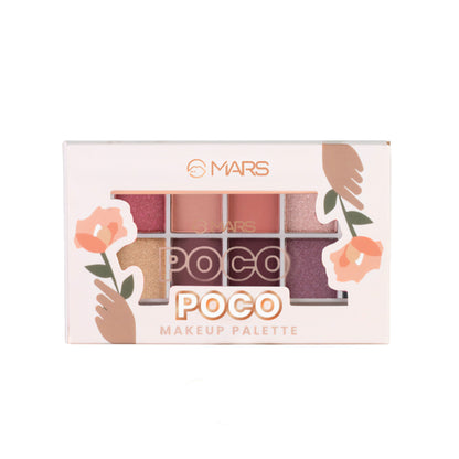 MARS Poco Face Makeup And Eyeshadow Palette - 03