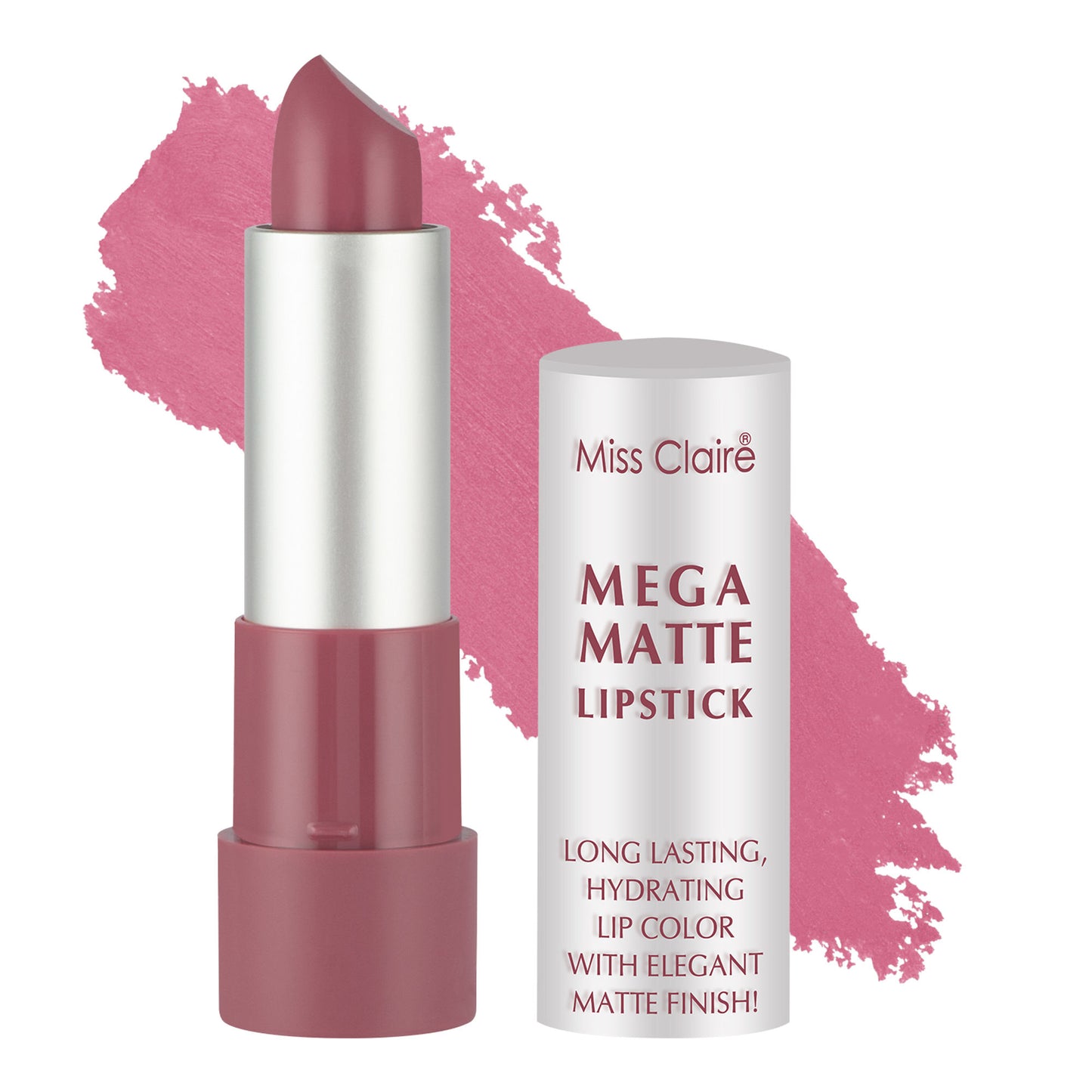 Miss Claire Mega Matte Lipstick - 12