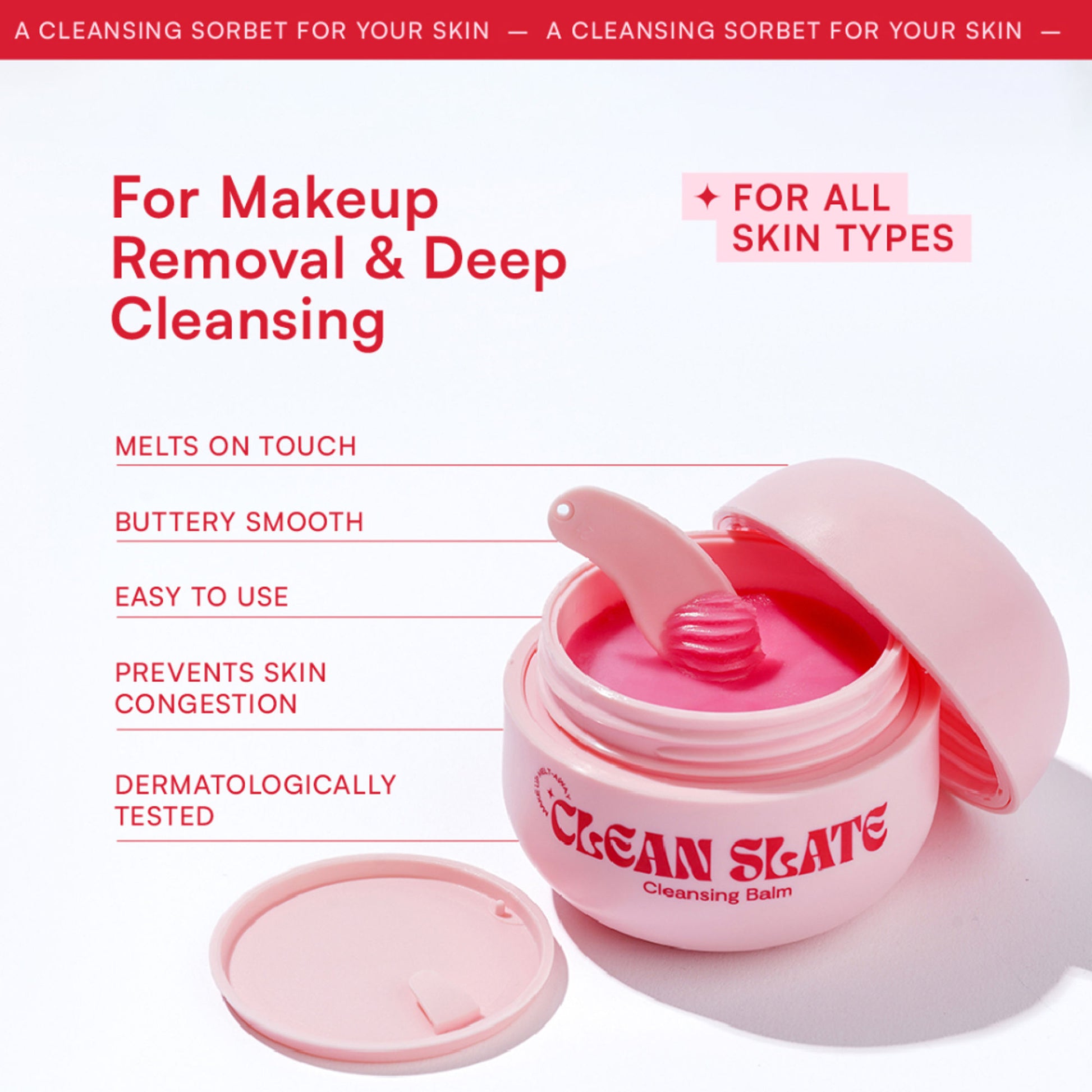 Gush Beauty Clean Slate Cleansing Balm