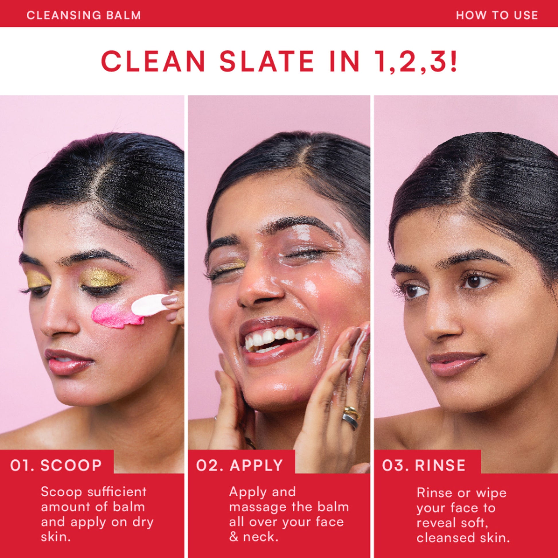 Gush Beauty Clean Slate Cleansing Balm