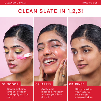 Gush Beauty Clean Slate Cleansing Balm