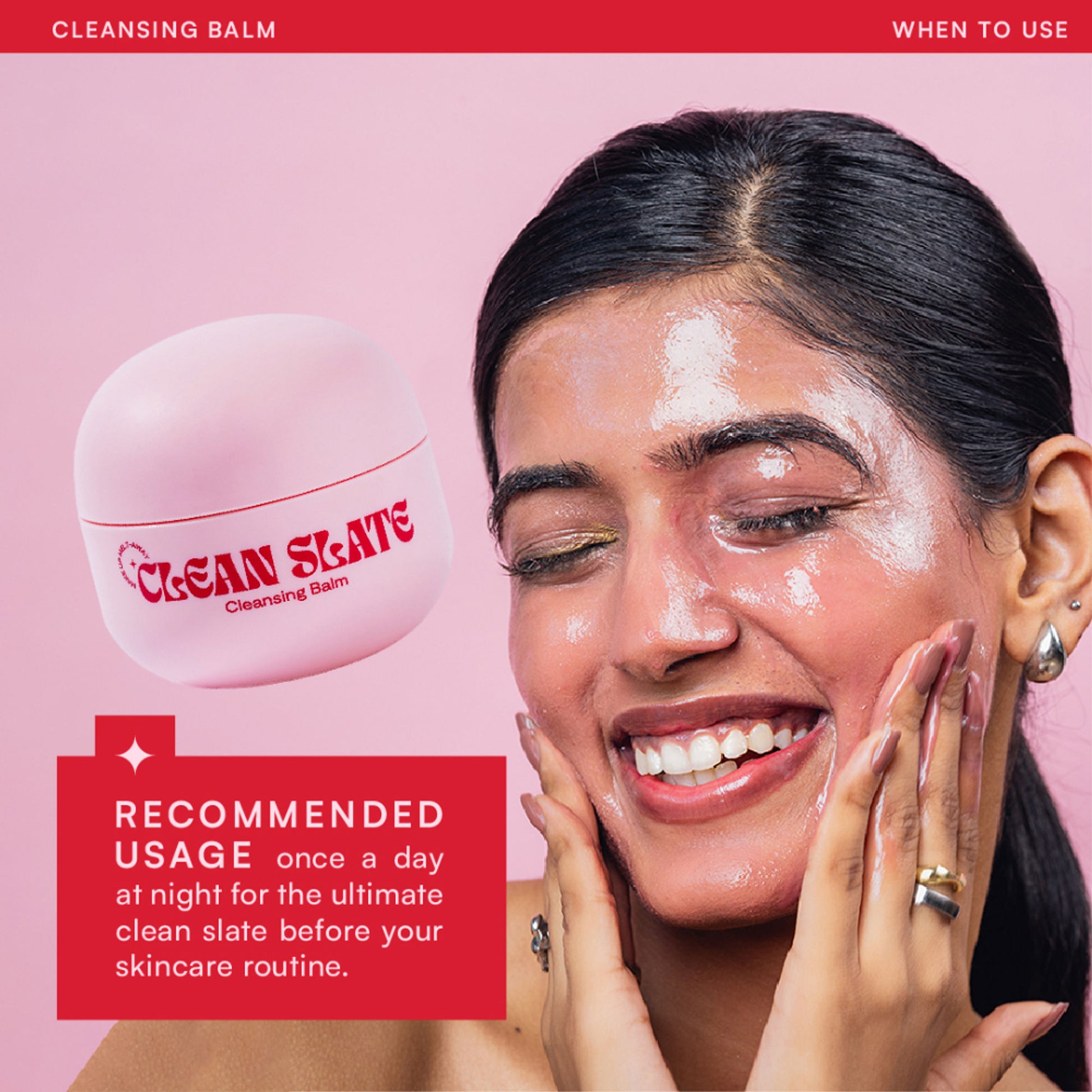 Gush Beauty Clean Slate Cleansing Balm