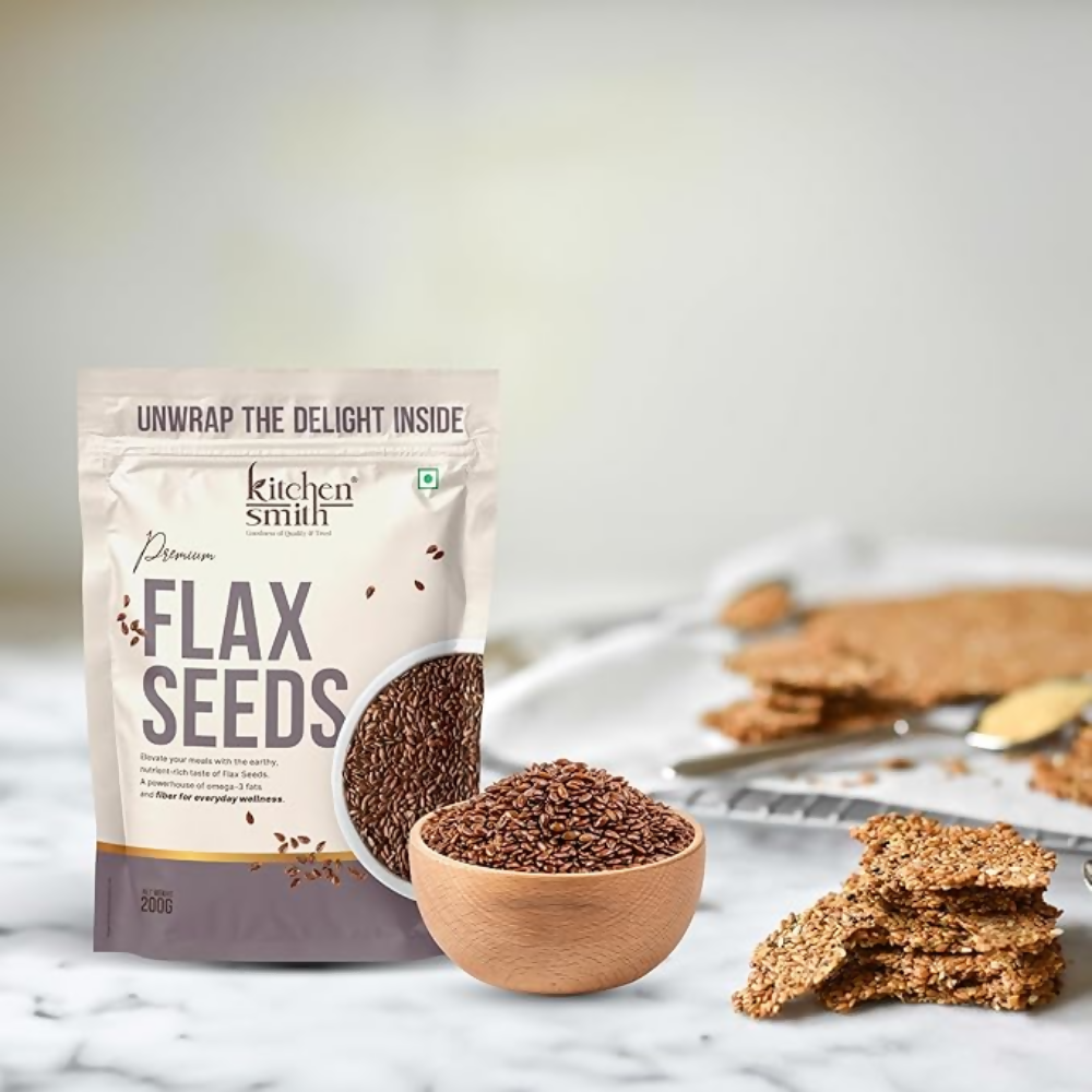 Kitchen Smith Flax Seeds
