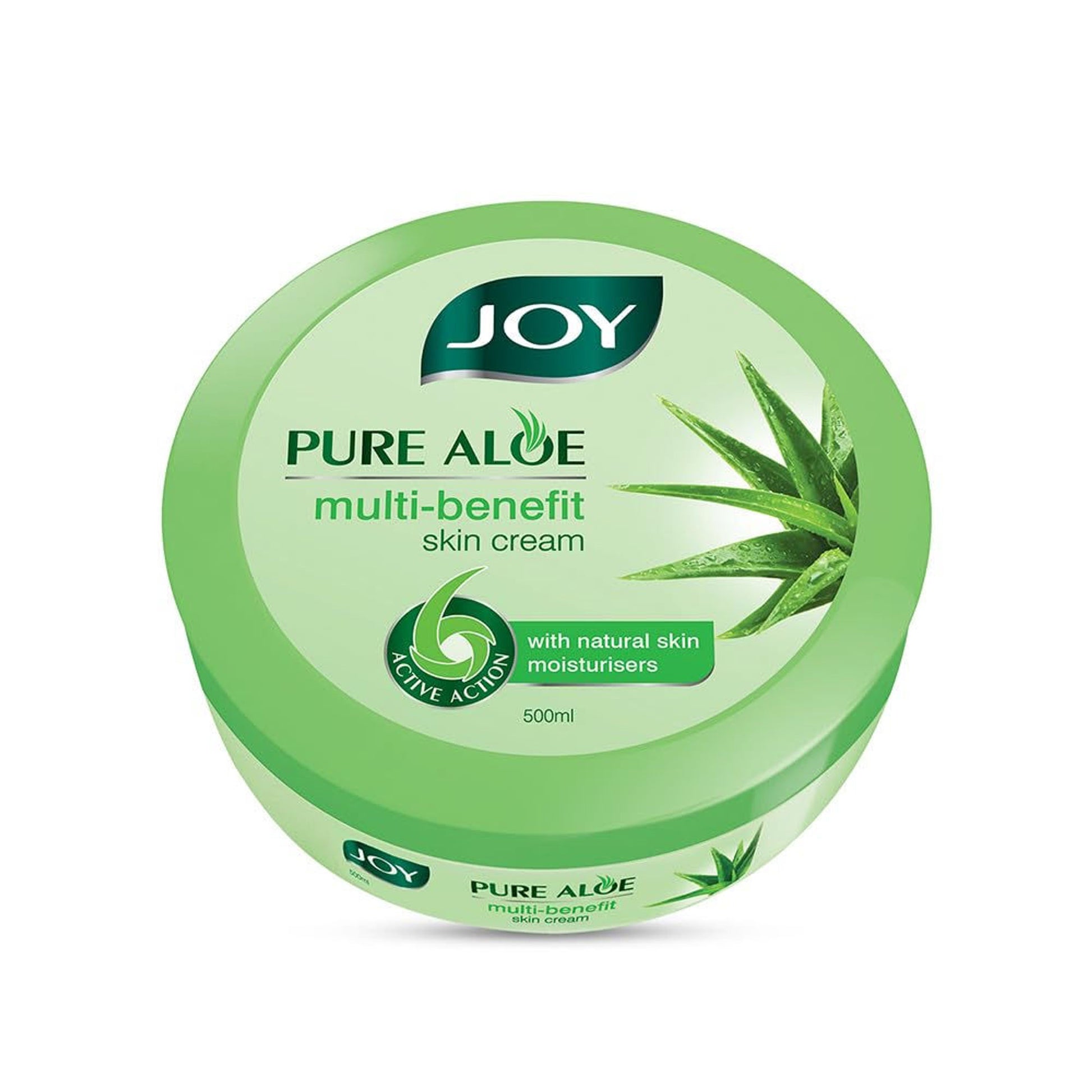 Joy Pure Aloe Vera Light Moisturizer Skin Cream for Face & Body For 48 Hrs Moisturization