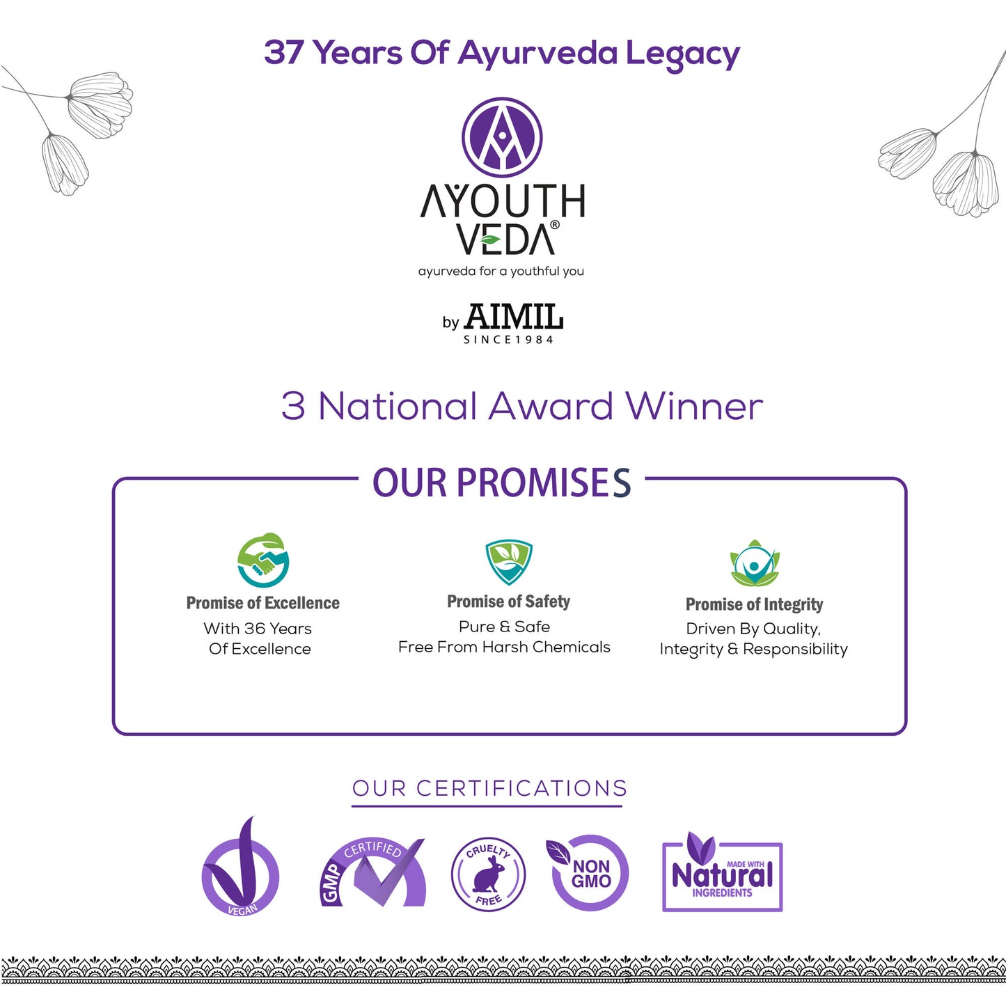 Ayouthveda Skin Enrichment Body Butter with Mango, Cocoa & Moringa for Deep Nourished Skin