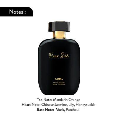 Ajmal India Artisan Fleur Silk Exquisite Handpicked Luxury Perfume For Women