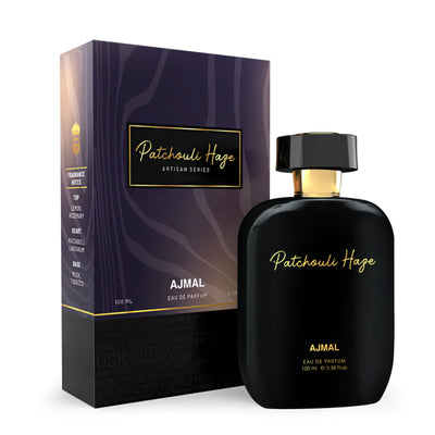 Ajmal India Artisan Patchouli Haze Exquisite Handpicked Luxury Perfume