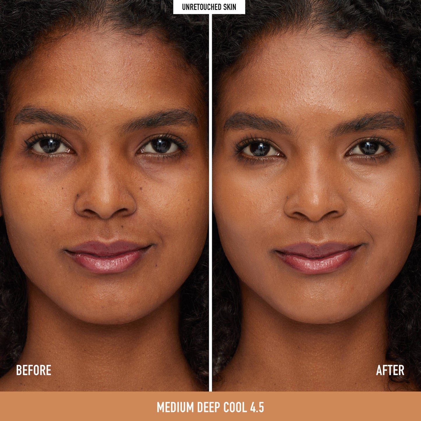 bareMinerals ORIGINAL Pure Serum Radiant Natural Liquid Foundation Mineral SPF 20 - Medium Deep Cool 4.5
