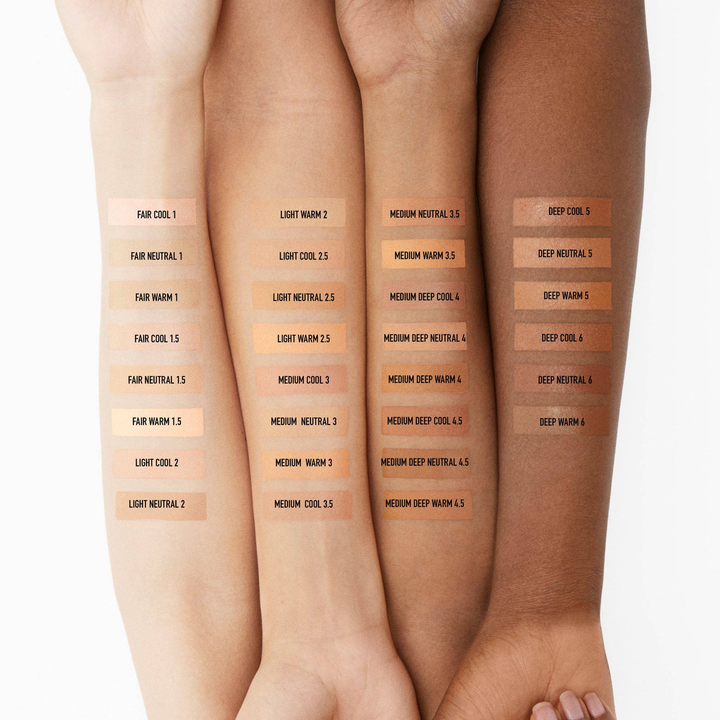 bareMinerals ORIGINAL Pure Serum Radiant Natural Liquid Foundation Mineral SPF 20 - Medium Deep Warm 4.5