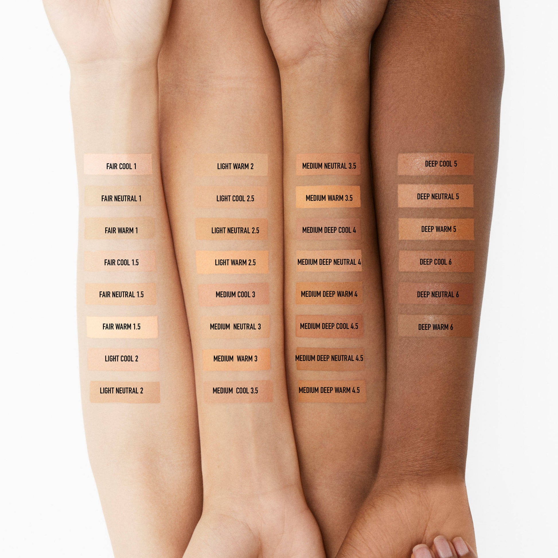 bareMinerals ORIGINAL Pure Serum Radiant Natural Liquid Foundation Mineral SPF 20 - Medium Deep Warm 4.5