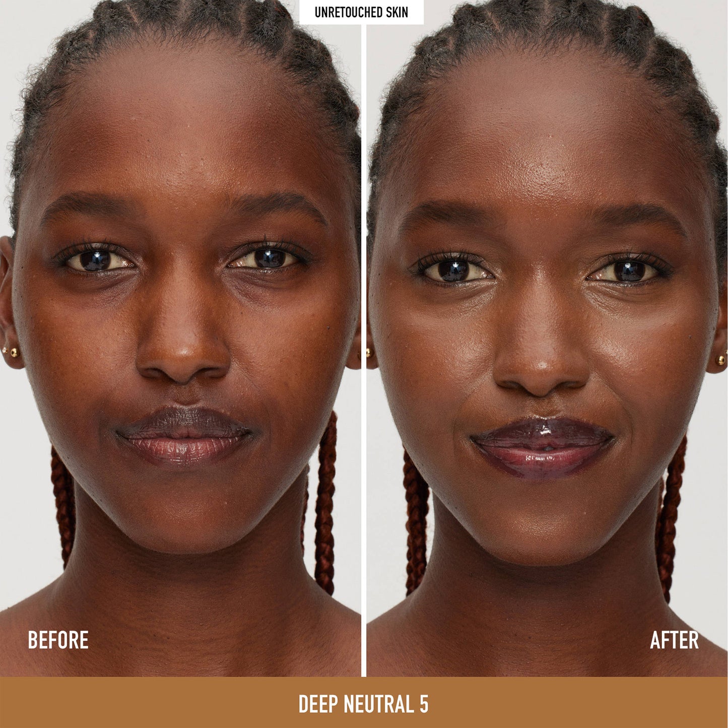 bareMinerals ORIGINAL Pure Serum Radiant Natural Liquid Foundation Mineral SPF 20 - Deep Neutral 5