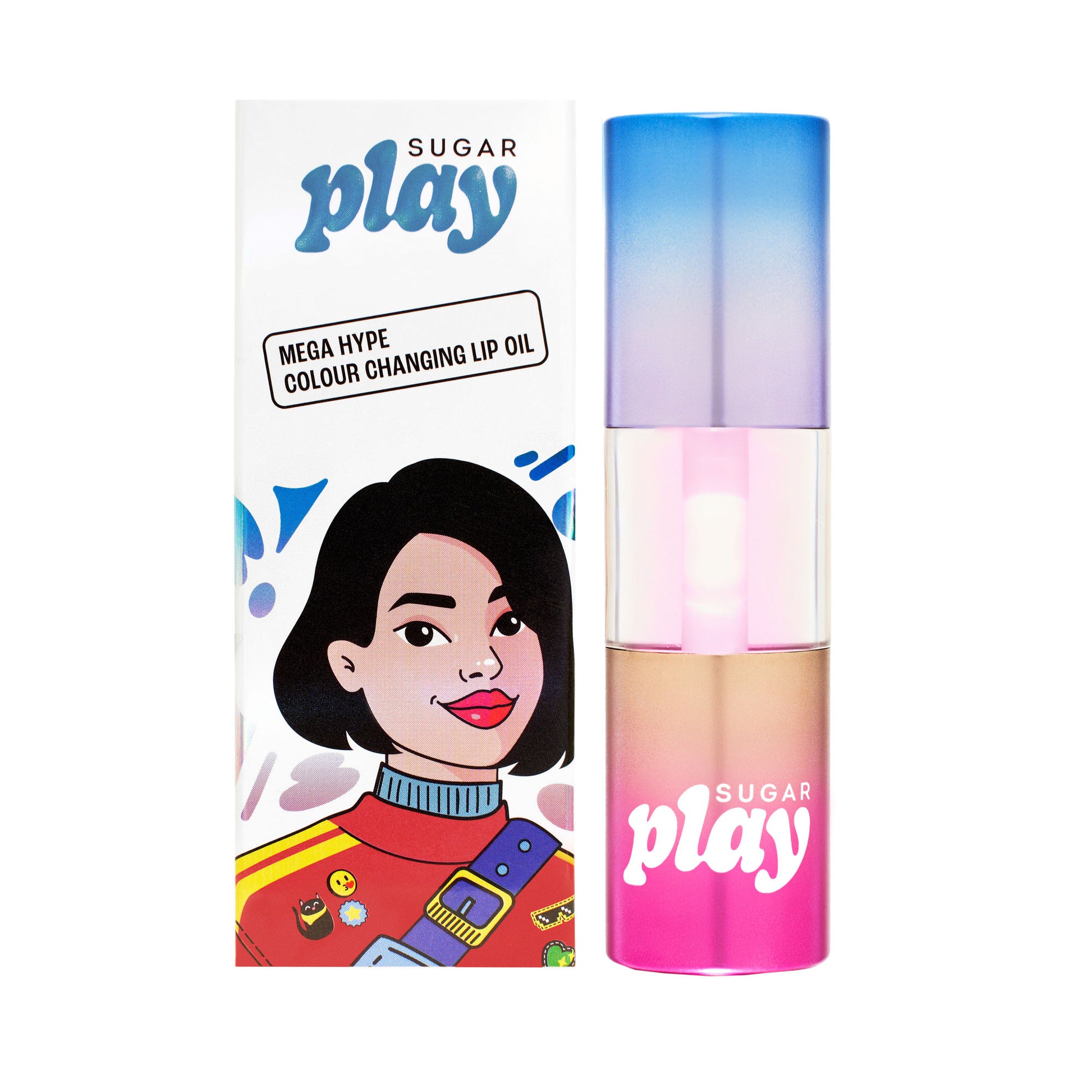 SUGAR Play Mega Hype Colour Changing Lip Oil