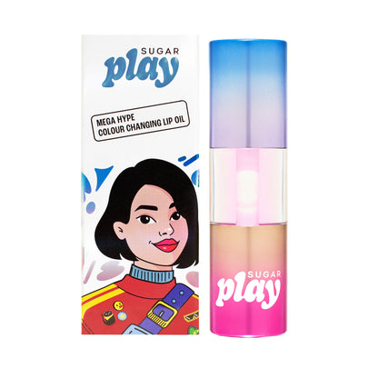 SUGAR Play Mega Hype Colour Changing Lip Oil