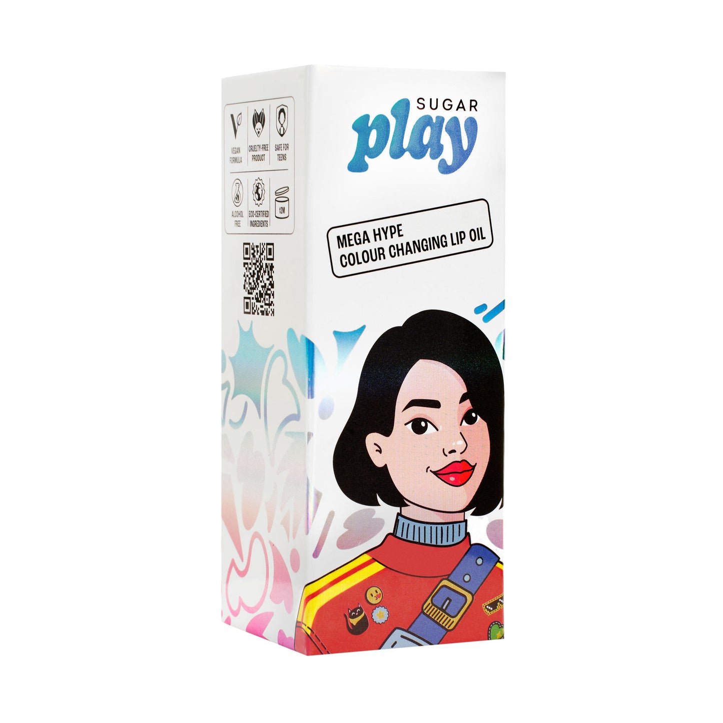 SUGAR Play Mega Hype Colour Changing Lip Oil