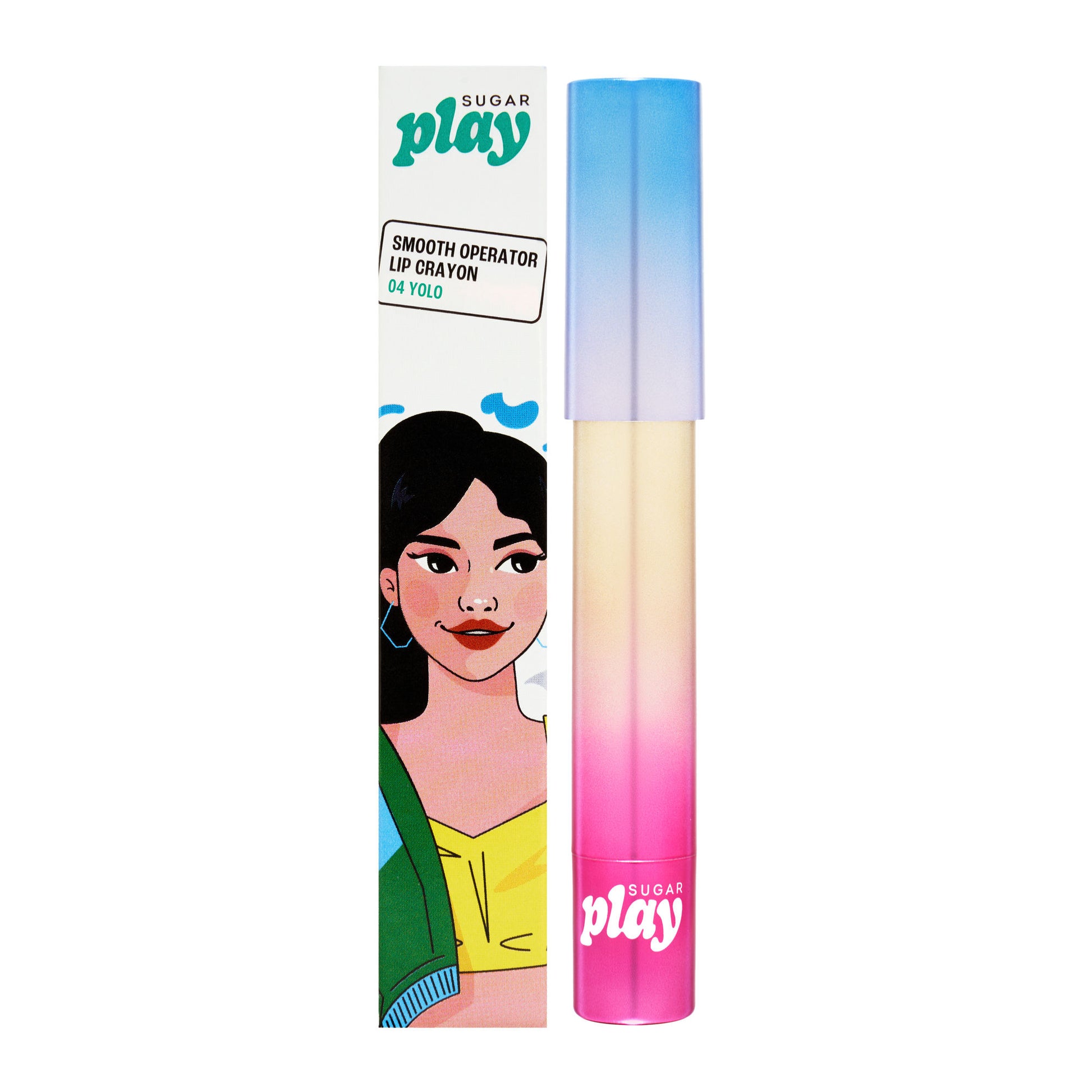 SUGAR Play Smooth Operator Lip Crayon - 04 Yolo