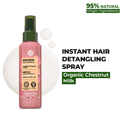Yves Rocher Detangling Milky Spray