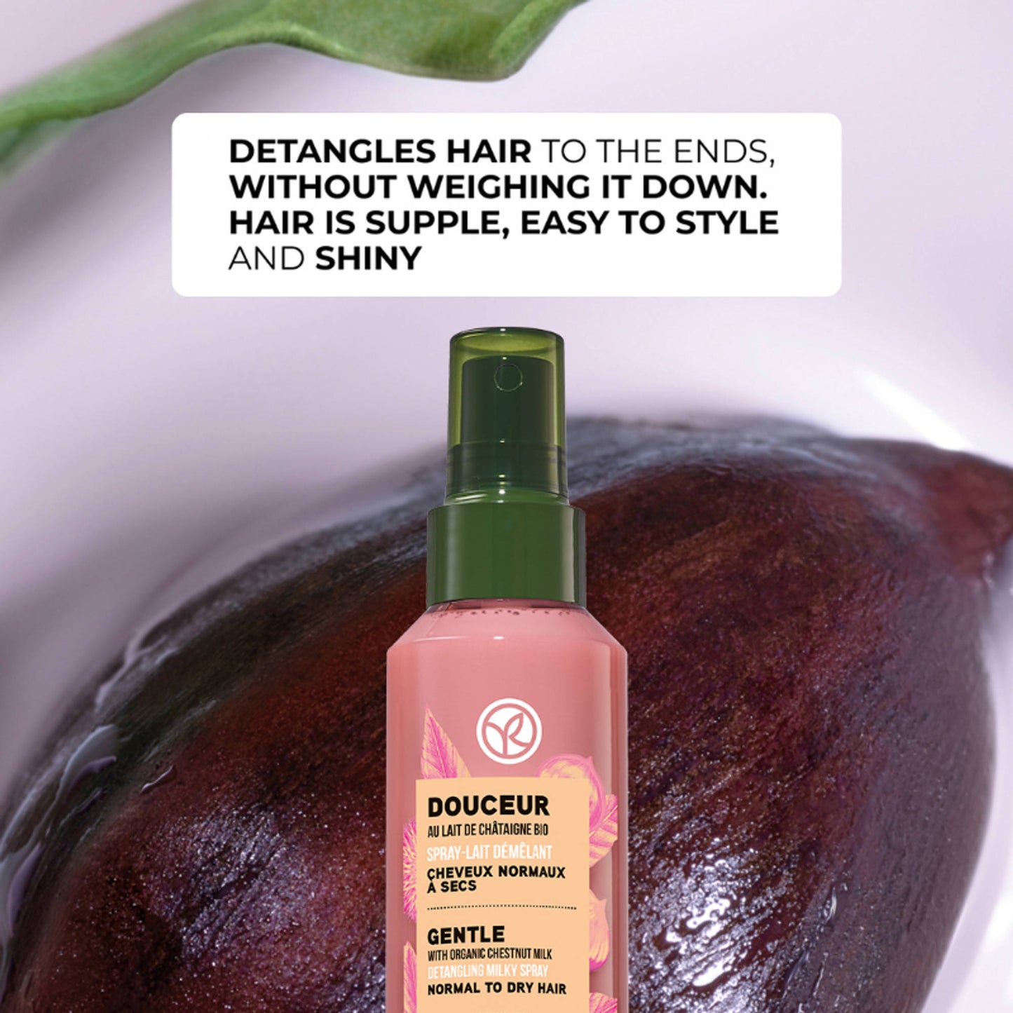 Yves Rocher Detangling Milky Spray