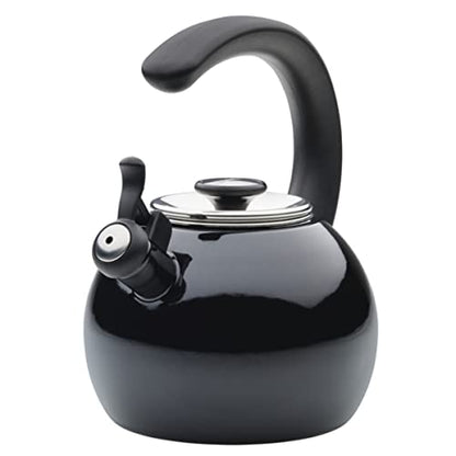 Circulon Enamel On Steel Whistling Tea Kettle