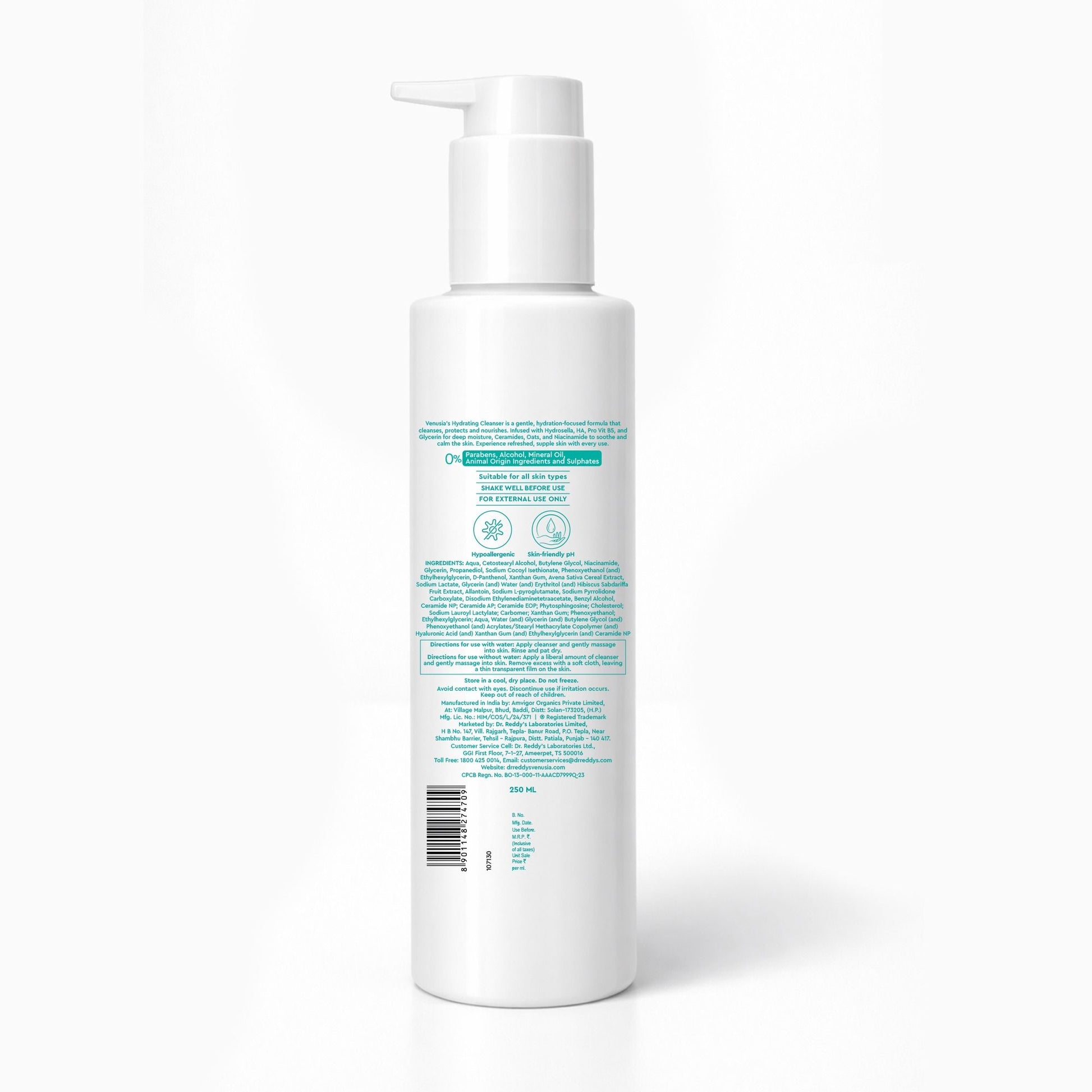 Venusia Dr. Reddy's Cleanser